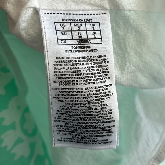 GUESS GREEN TWISTED STRAP HIGH LOW DRESS SIZE 2 - Picture 10 of 10